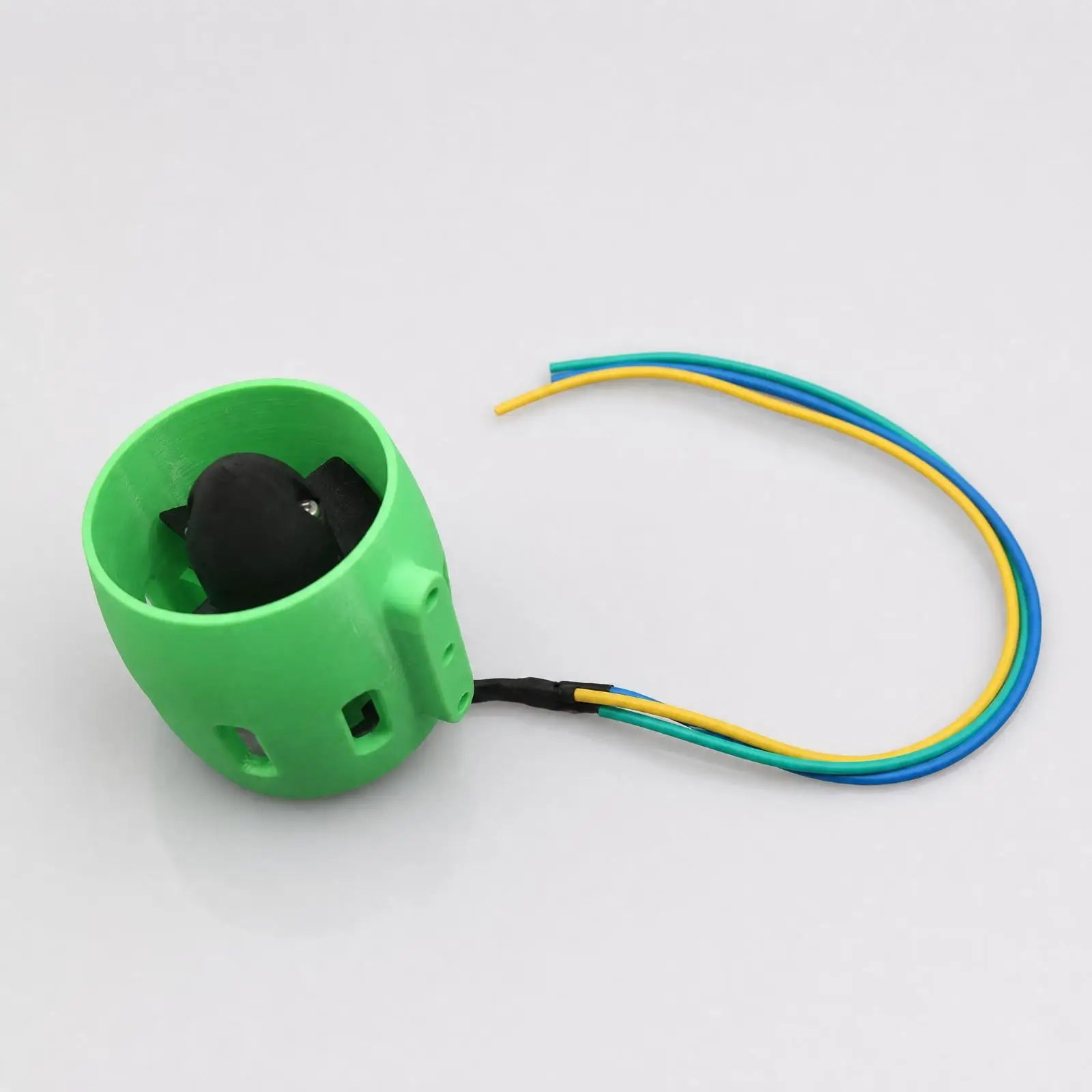 12V Brushless Underwater Thruster Boat Motor Metal Housing with Display Remote for DIY Jet Boat Bow Thruster view 5