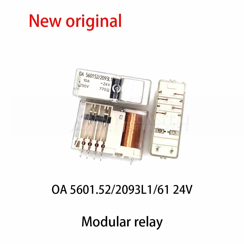 (1pcs) 100% New relay OA 5601.52/2093L1/61 24V 10-pin relay module