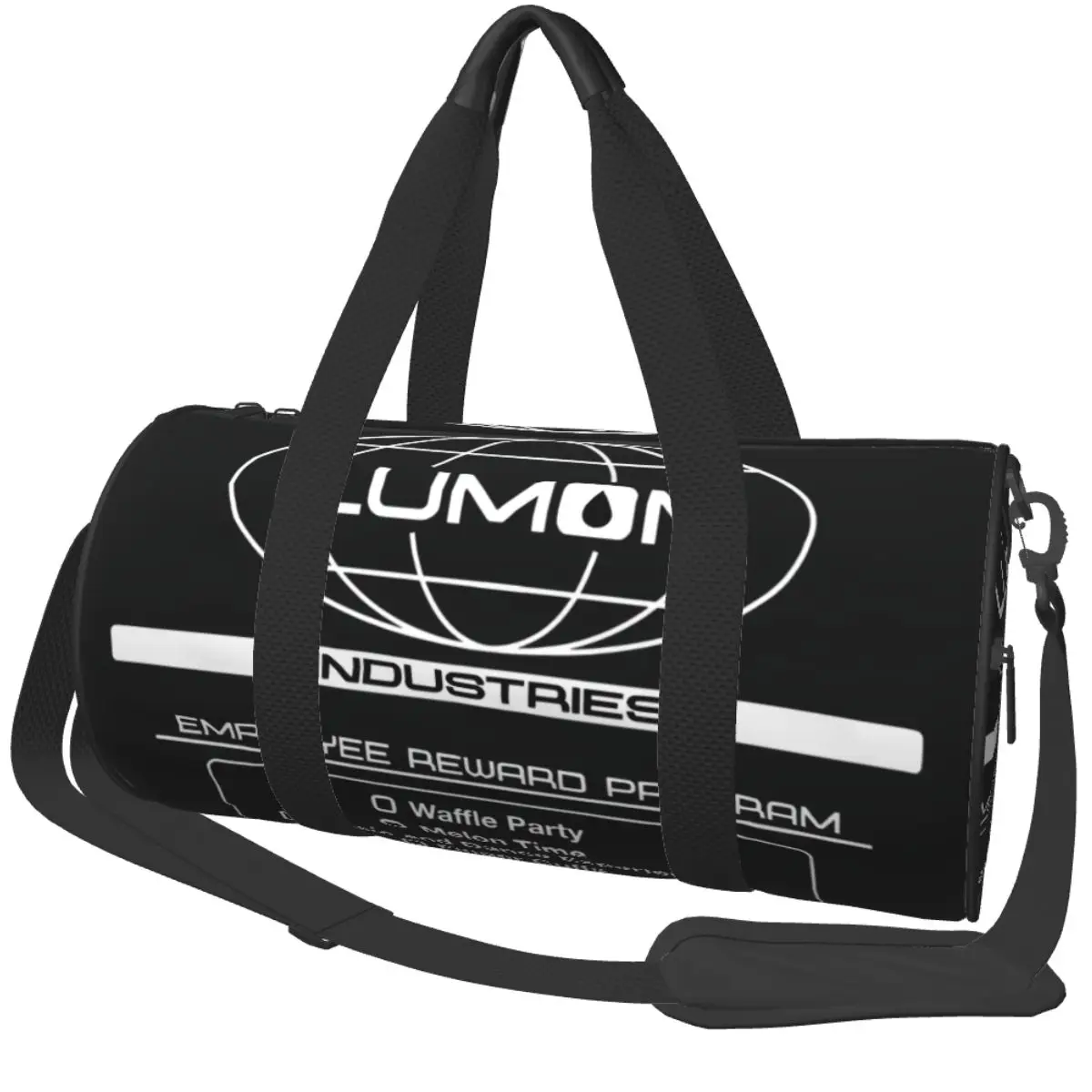 

Lumon Macrodata Refinement Спортивные сумки Severance Чемодан Спортивная сумка Большая вместительная новинка Сумки Пара Дизайн Оксфордская сумка для фитнеса