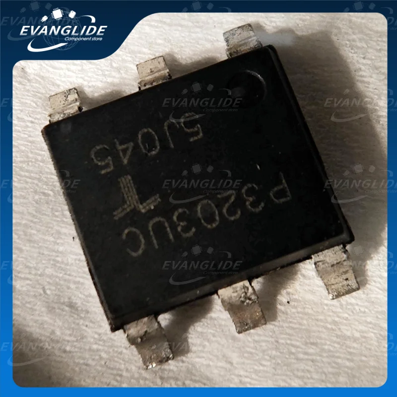 5PCS/LOT P3203UCRP 100% Original & New Components Thyristor Surge Protection Devices - TSPD 3Chp 270V 500A SOIP8