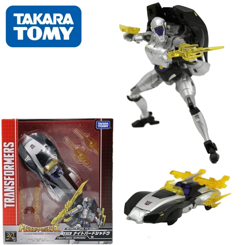 In stock original TAKARA TOMY Transformers Japanese version LG-15 Nightingale Shadow PVC anime character action figure model toy