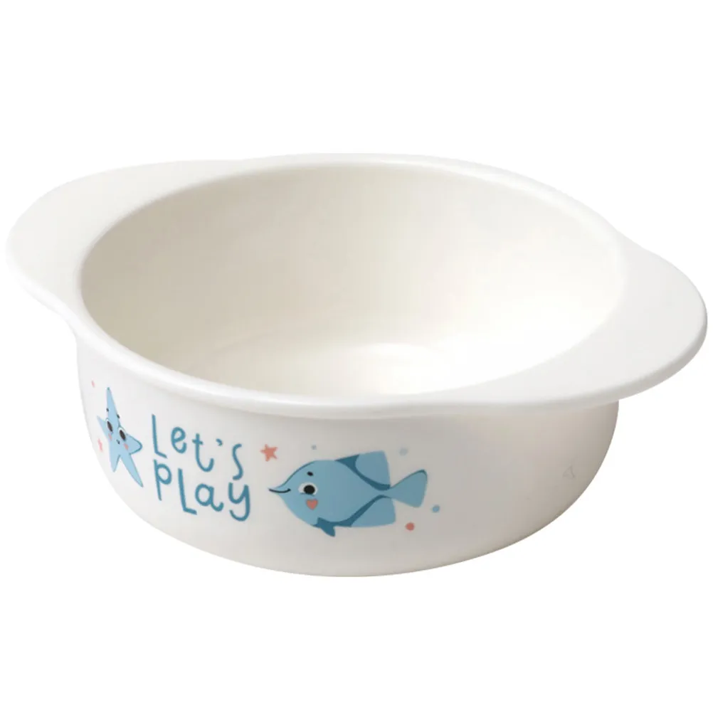 

Термостойкая детская миска из полипропилена, легко моется, практичная посуда для кормления младенцев, детская миска, детская посуда