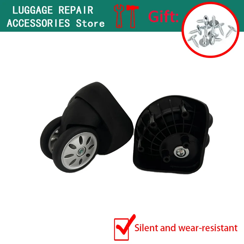 Suitable for #V56 double-wheel runner replacement box-wheel type maintenance parts, silent and wear-resistant runner box replace