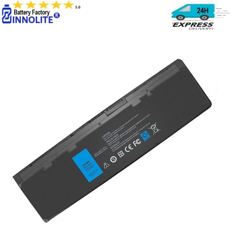 Latitude E7240 Batterij Vervanging Voor Dell Latitude E7250 7240 7250 Ultrabook, Past VFV59 GVD76 GD076 WD52H J31N7 F3G33 HJ8KP