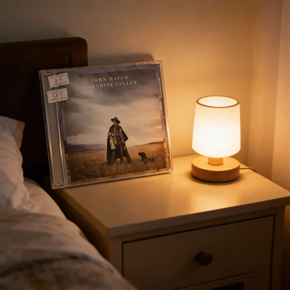 

CD This Is The 6th Studio Album By American Singer-songwriter John Mayer, Officially Released on August 20, 2013.Warm Works