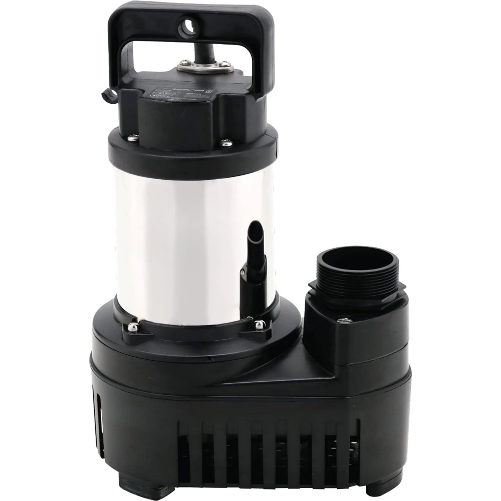 Submersible Outdoor Water Pump, Perfect for Ponds, Waterfalls, Streams, Hydroponics & Pondless Features