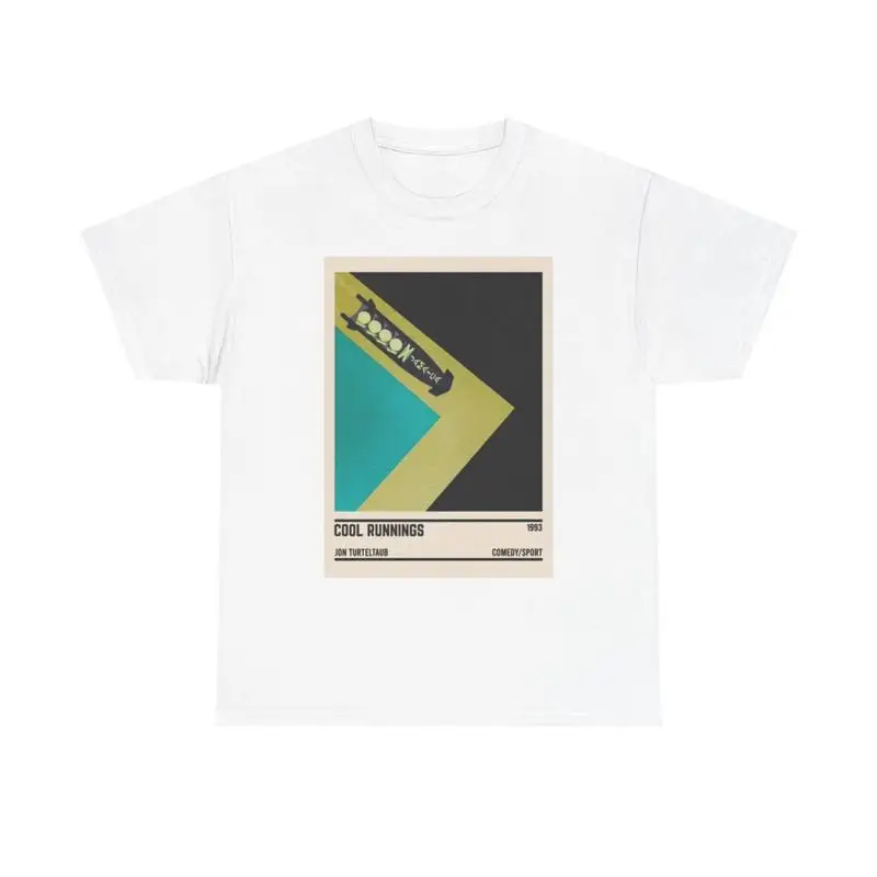 

Cool Runnings T Shirt Brand New Apparel Heavy Cotton