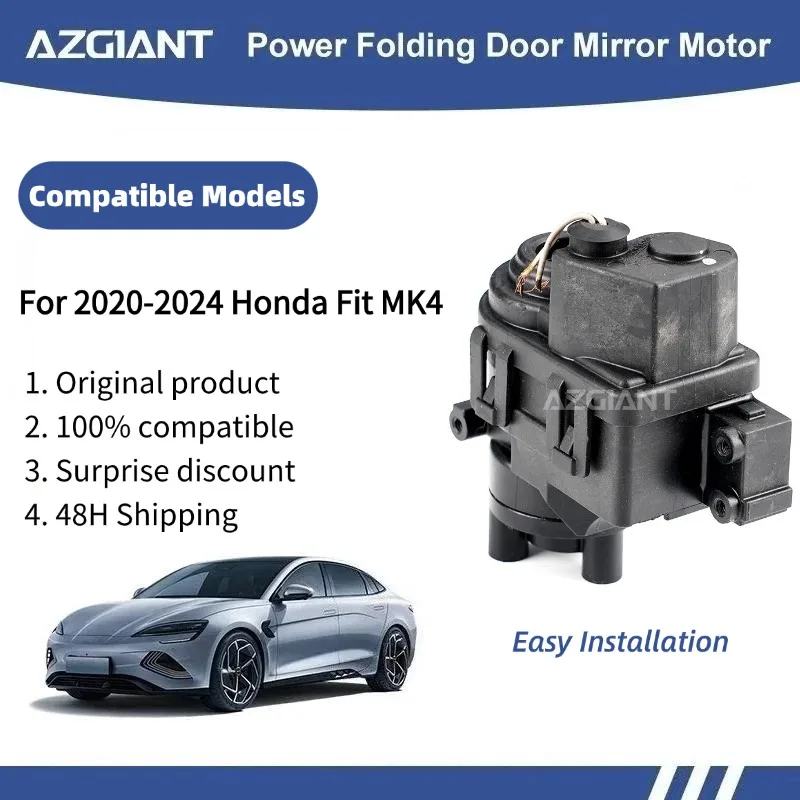 

AZGIANT For 2020-2024 Honda Fit MK4 Car Rearview Mirror Folding Motor Module Car Accessory
