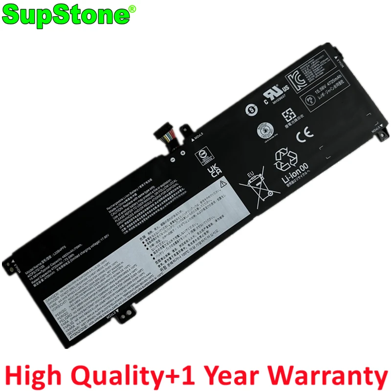 L22B4PF5 L22D4PF5 L22X4PF5 Laptop Battery For Lenovo IdeaPad PRO 5 16APH8 16IRH8 ARP8 IRH8 YOGA PRO 9 16IRP8 L22C4PF5 5B11K24772