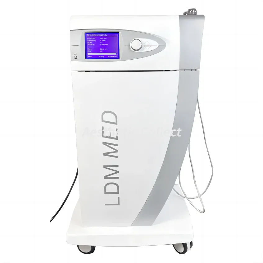 Hot Anti-aging Skin Tightening Wrinkles Removal Non-invasive Rejuvenation Micromassage Facial Beauty Machine