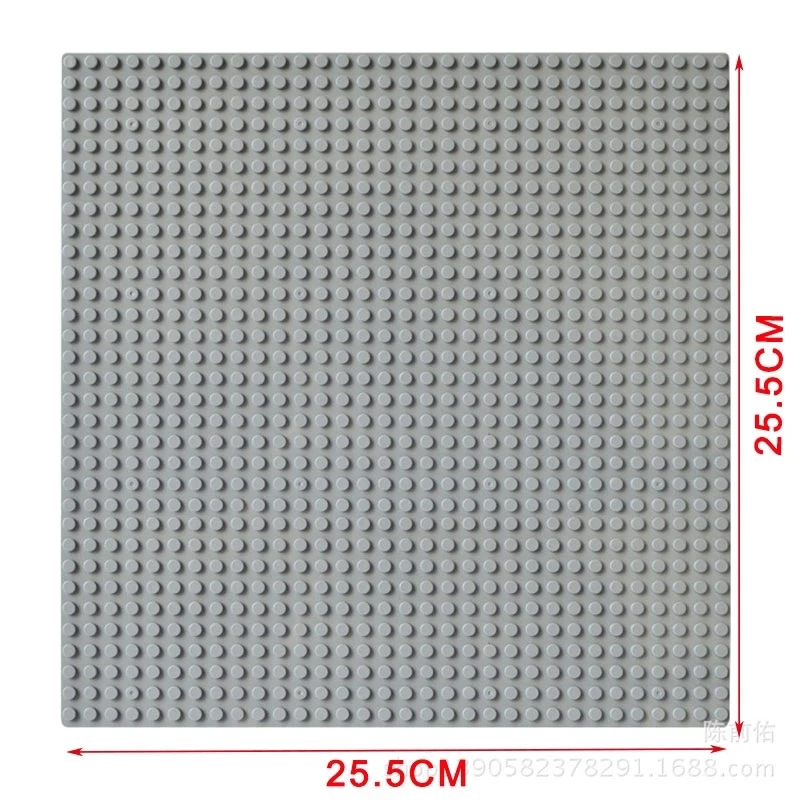 25,5*25,5cm 32x32 Basisplaat Klassieke Bouwstenen Basisplaat Steentjes Onderdelen Compatibele Bouwstenen Tieners Steentjes Speelgoed