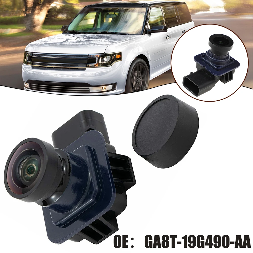 Parking Aid Module Backup Camera OEM Replacement Part Plug-and-play Back Mount Design ABS Housing Quick Installation