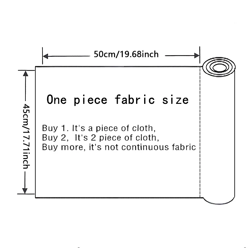 1 قطعة Precut 50x145 سنتيمتر الفطر البوليستر نسيج القطن ورقة ل خليط اللحف الخياطة DIY بها بنفسك حقيبة المحفظة صنع مشاريع ذاتية الصنع