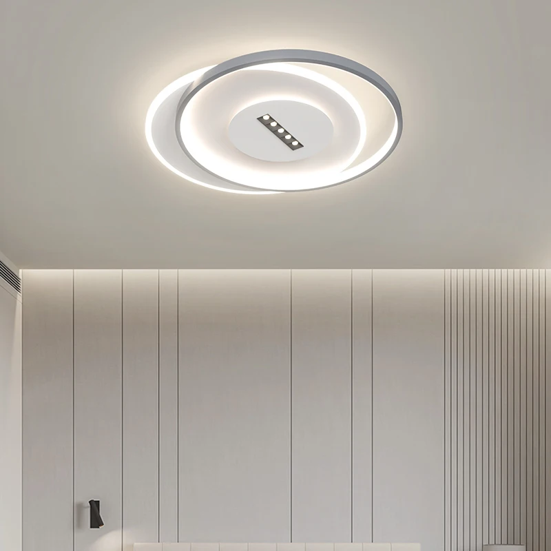 Modern Led Ceiling Lamp Simple Living Room Bedroom Dining Room Minimalist Smart Combination With Spotlight Whole House Lamps image 4