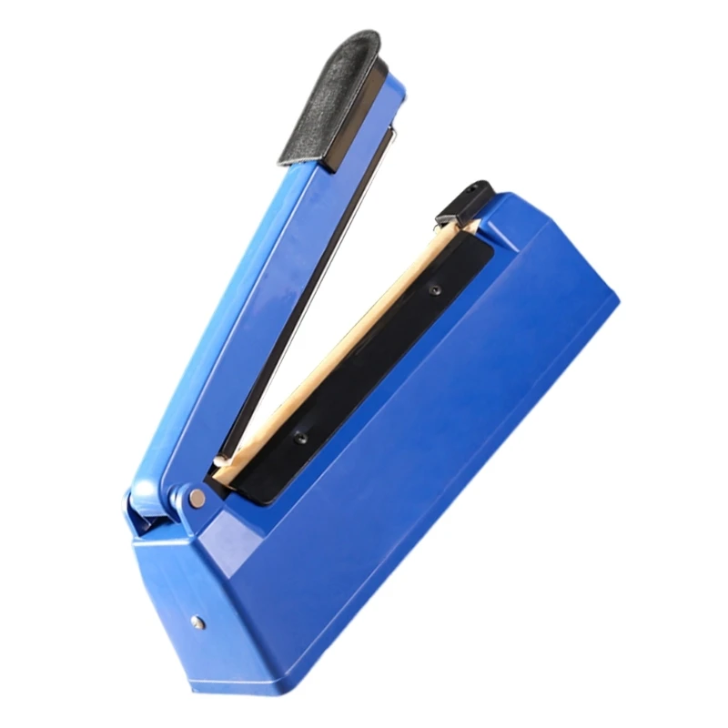 Máquina selladora calor por impulsos para bolsas, bolsas papel Kraft, sellador bolsas galletas Manual