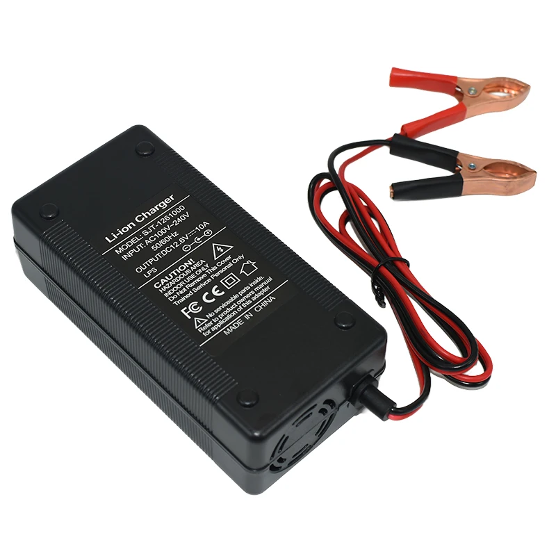 12 V 10 A 12,6 V 10 A 18650 Lithium-Batterie-Ladegerät für 3S 10,8 V 11,1 V Li-Ionen-Akku Schnellladegerät Hohe Qualität