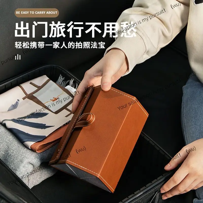 حافظة نظارات للسفر متعددة الدفع صندوق تخزين النظارات الشمسية النظارات الشمسية قصر النظر حافظة محمولة مقاومة للضغط متعددة الاتصال #2