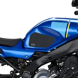 Almohadilla de tanque XSR900 Stye para Yamaha xsr900 2022 2023 accesorios de motocicleta pegatina XSR 900 protección de tanque de combustible tracción de agarre de rodilla
