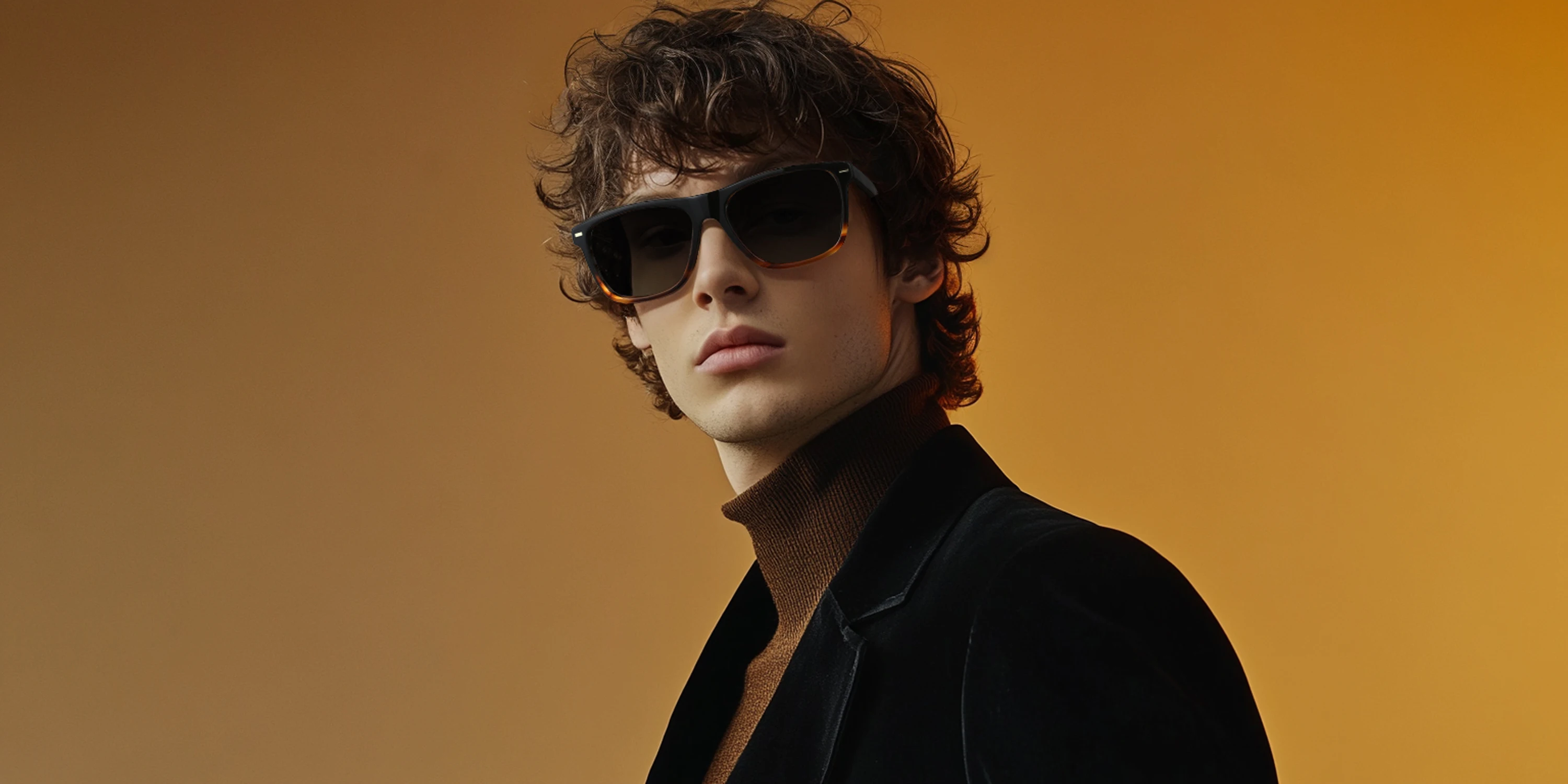 ZENOTTIC Neu eingetroffene quadratische polarisierte Sonnenbrille, UV400-Schutz, Acetat-Sonnenbrille, klassisches Design, Schatten für Damen und Herren – Detail 3