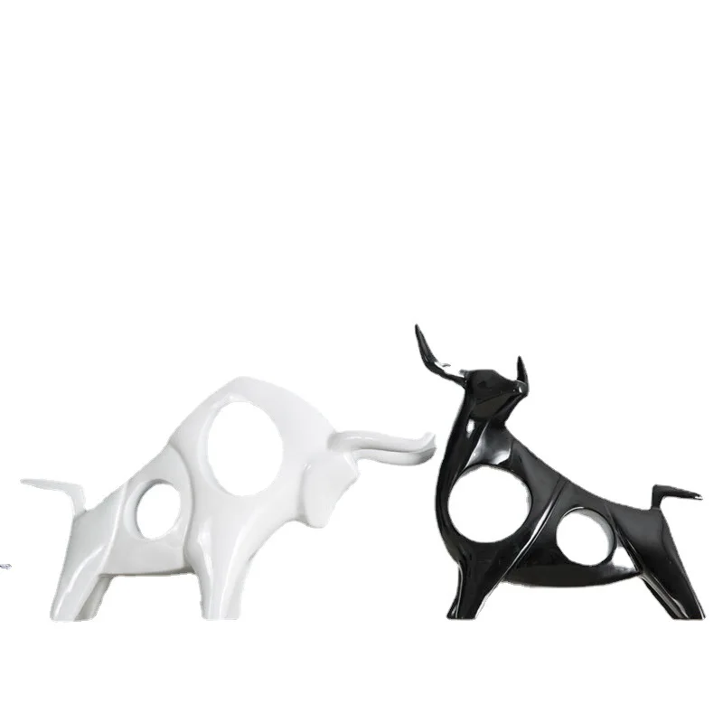 

Niu Ornament Resin Company sends gifts for office desktop decoration