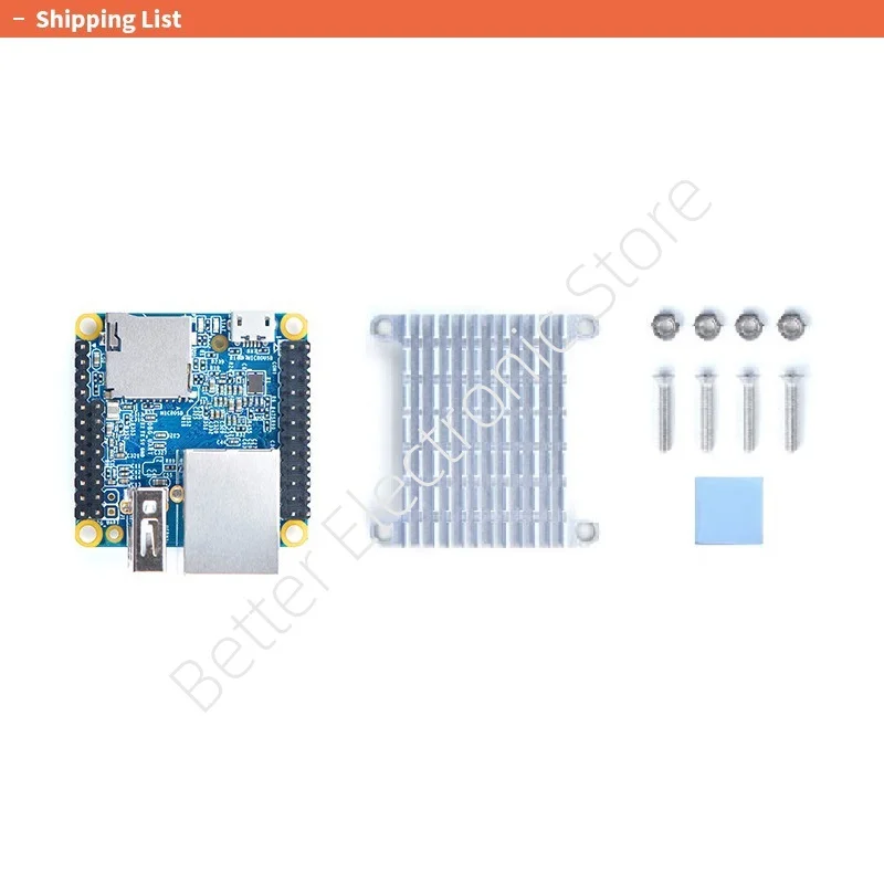 لوحة تطوير NEO (256 ميجابايت/512 ميجابايت) - مدمجة للغاية Allwinner H3 SBC (OpenWrt/LEDE/Ubuntu/Armbian) ​