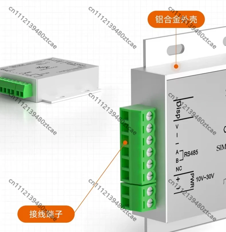 Signal Amplifier Pressure Transmitter for Weighing Load Detection