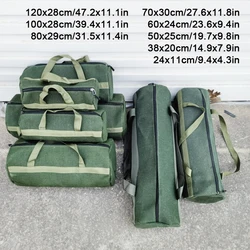 New Durable Thicker Canvas Tool Pouch Electrical Tool Storage Bag Outdoor Traveling Camping Storage Tote Bags