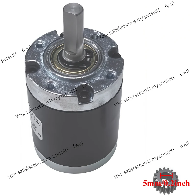 1pc 8mm D shaft 42MM planetary gearbox can be matched with 775 795 895 geared motor forward and reverse high torque low speed