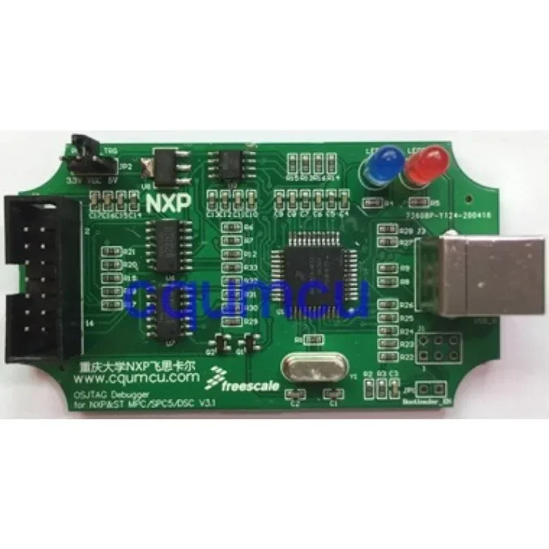 مبرمج SPC5 يقرأ ويكتب MPC/SPC56xx_ 55xx Freescale ST فرشاة الكتابة بطارية ليثيوم ECU للسيارات OSJTAG-SPC5