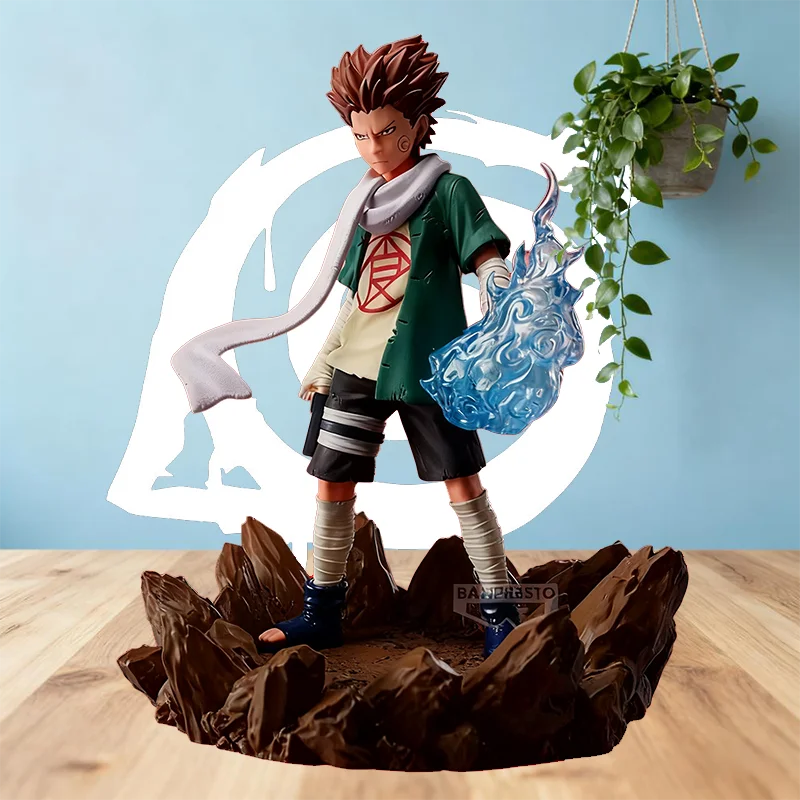 In Stock Bandai Original Naruto Akimichi Choji Anime Figure Action Model Cartoon Doll Desktop Toy Decor Ornaments Festival Gifts