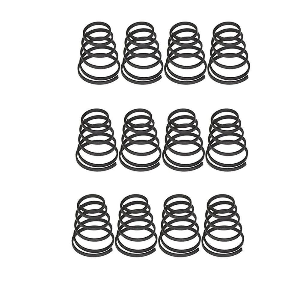12pcsBicycle Quick Release Skewer Spring Kit 304 Stainless Steel For Hub Lever Assemblies Front Rear Wheels And Fixed Axle Rods