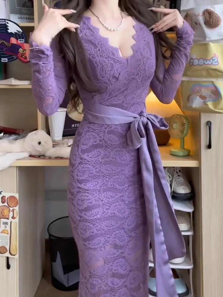 Vestidos femininos vestido discoteca primavera cupro ilhó amarrado em camadas babados cottagecore floresta pastoral relaxado natureza para piquenique ajuste