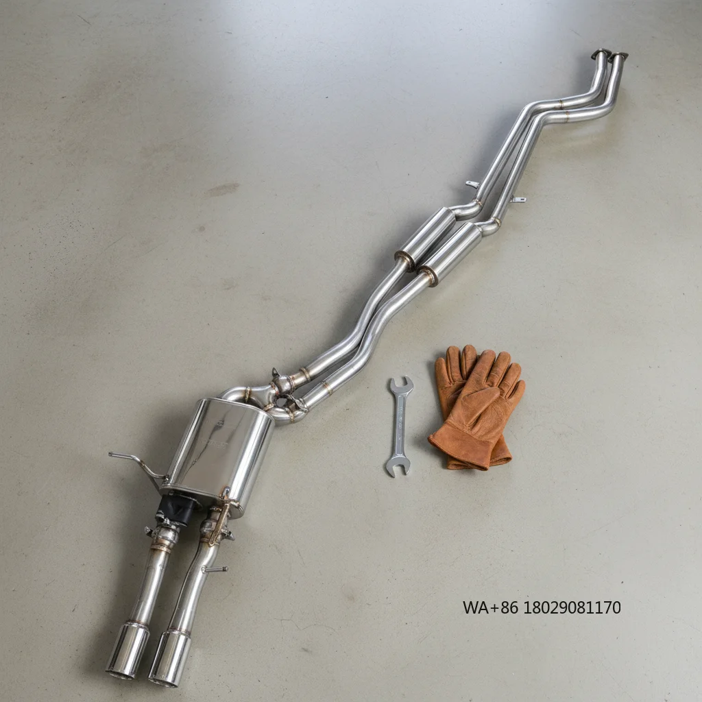 

Заводская OEM-система выхлопа на заказ для BMW 325 E46 2.5 2004-2008, глушители и трубы из нержавеющей стали