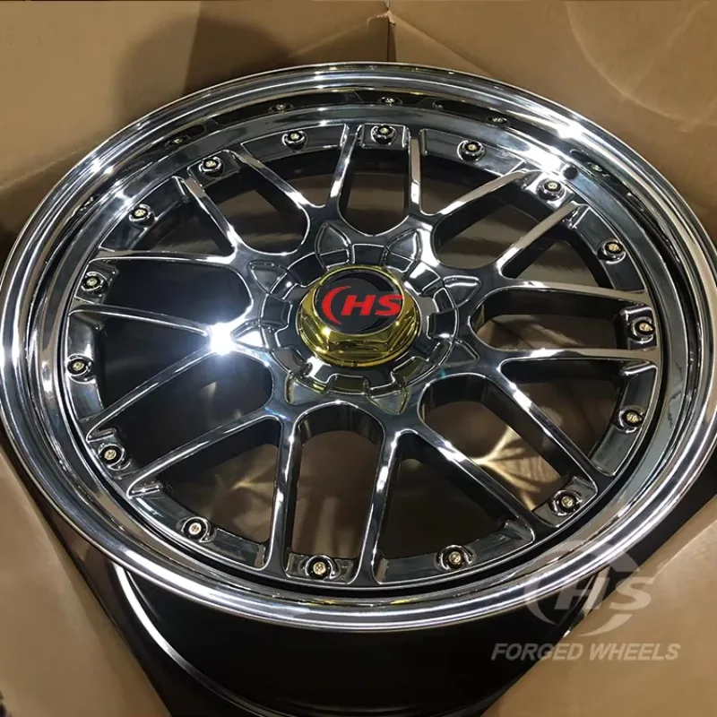 

Custom 2-Piece 6061-T6 Forged Wheels 18-22Inch 5x112 5x120 Car Deep Lip Forged Wheels Rims for BMW M3 F80 RS2 Audi RS3