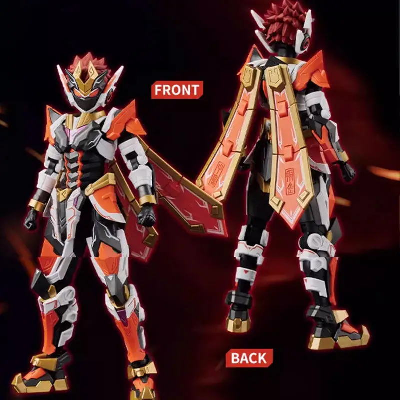 

Exquisite National Creation Mecha Collectible12 Chinese Zodiac Hours Design High-Detailed Anime Action Figure Toy,Mechanic Girl