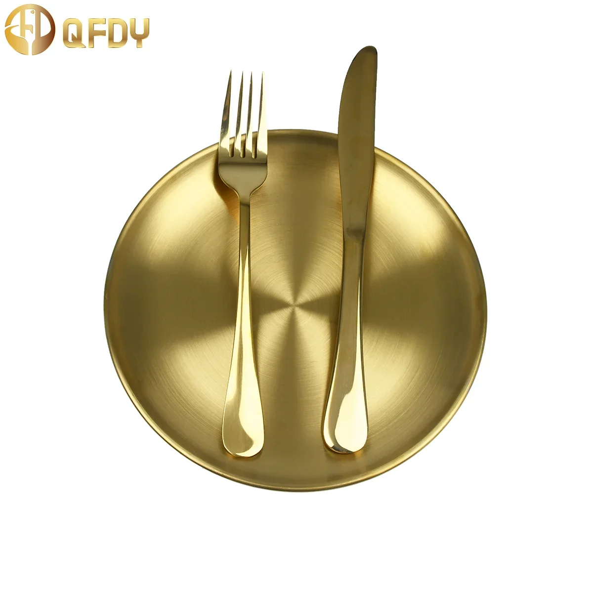 Stainless steel outdoor portable tableware set Camping steak knife, fork, spoon tableware set Storage bag Kitchen food tools