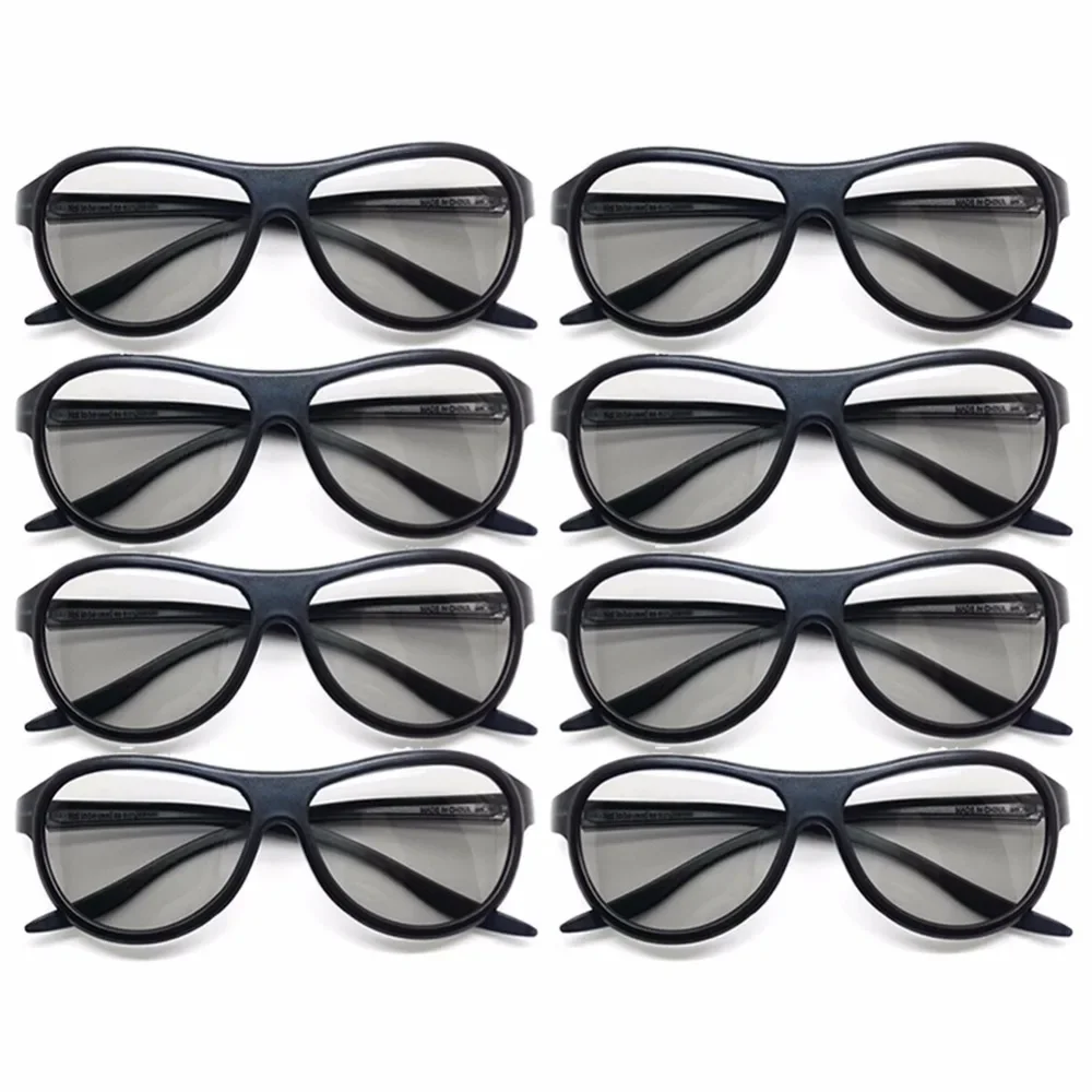 Replacement AG-F310 3D Glasses Polarized Passive Glasses For LG TCL Samsung SONY Konka RealD 3D Cinema TV Computer