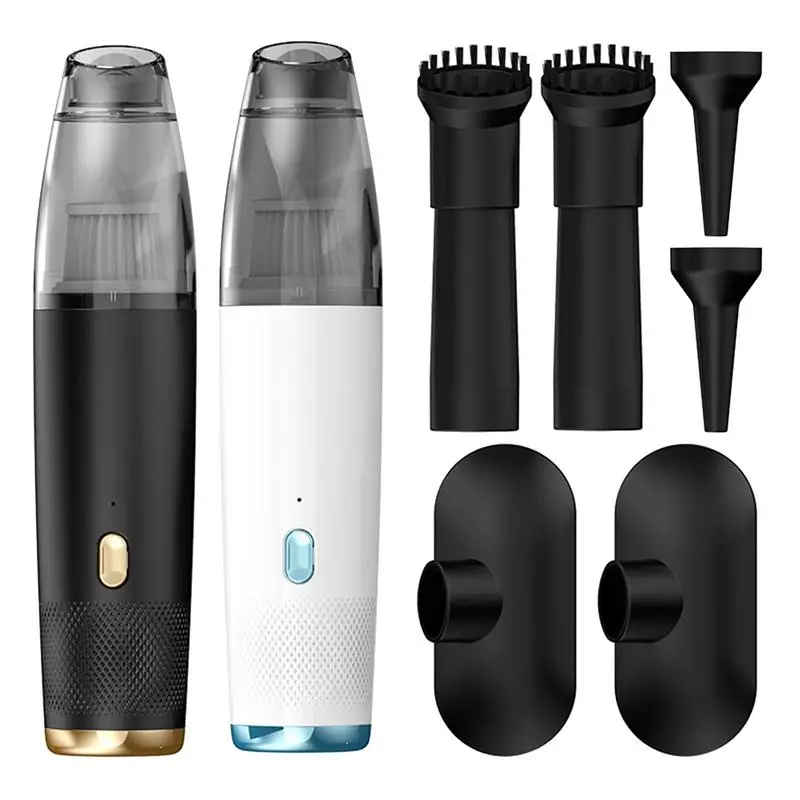 

Vacuum Car Cleaner Portable Cordless Vacuum Cleaner Strong Suction Small Hand Vacuum Multifunction Rechargeable Wireless Cleaner