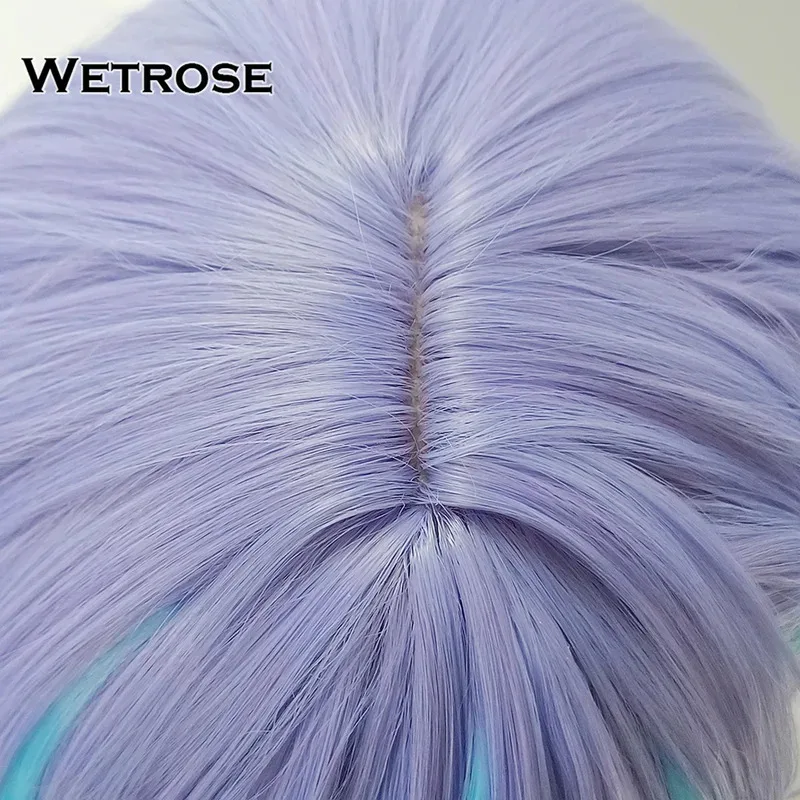 [Wetrose] Auf Lager Hoshirube Sho Cosplay Perücke Haar Vtuber Halloween Weihnachten