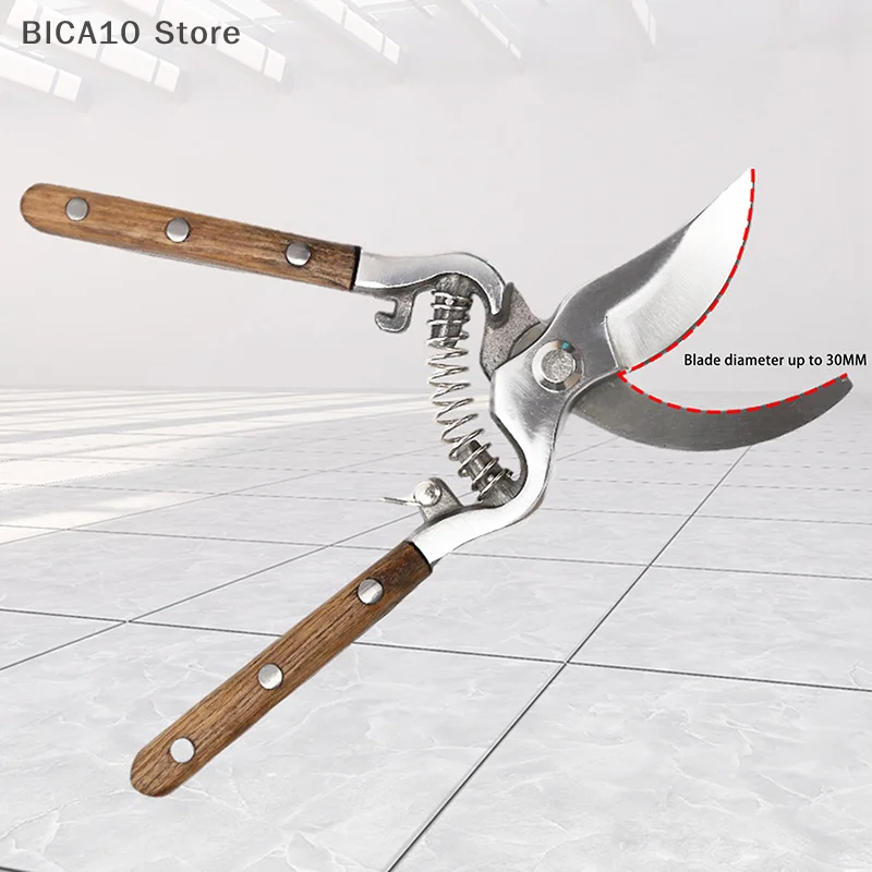 

Ash Wood Handle Scissors Gardening Scissors Branches Fruit Tree Fruit Branch Pruning Scissors Flower Scissors Thick Branch Sciss