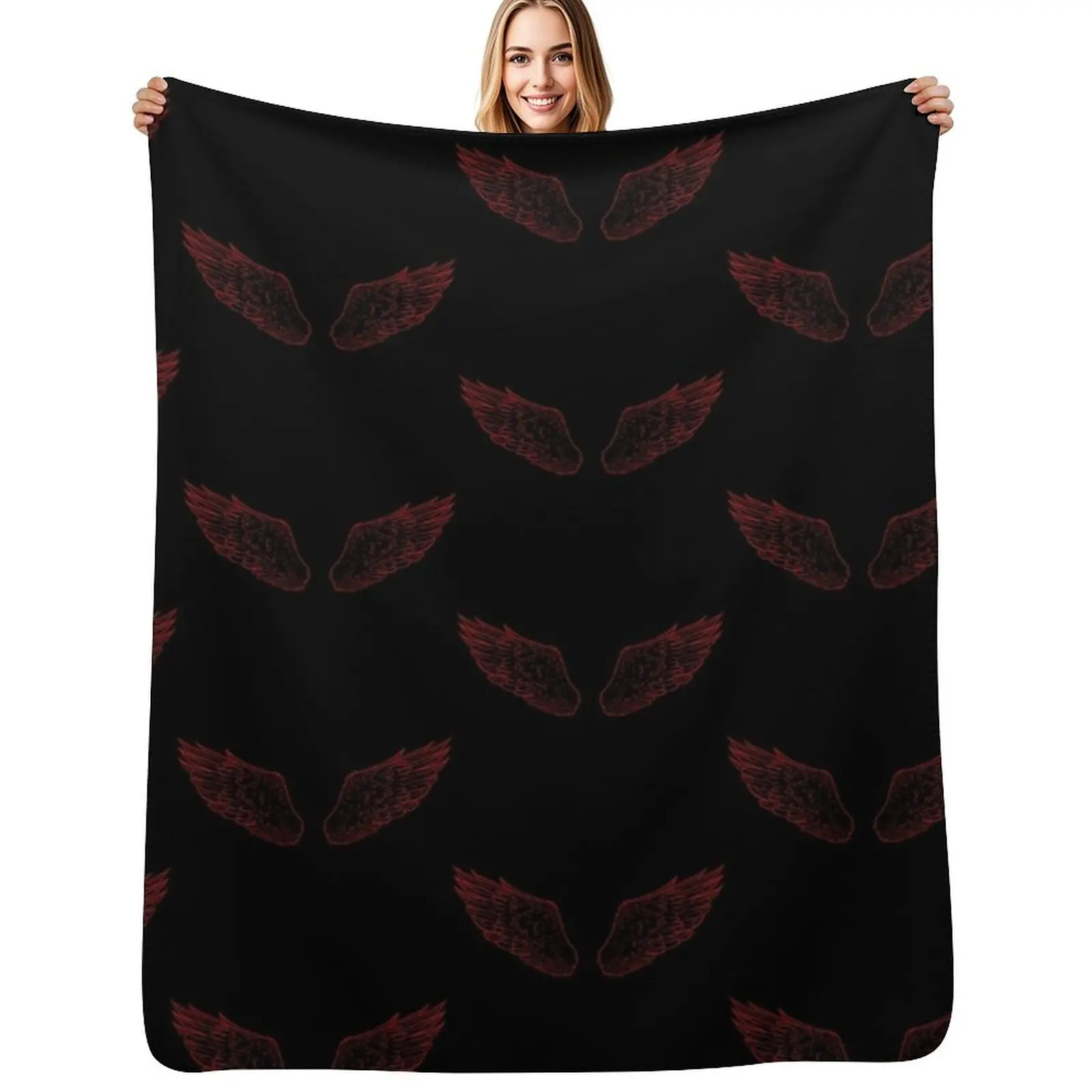 

Baby Bird Throw Blanket Luxurious Soft Fuzzy Blanket for Sofa Bed