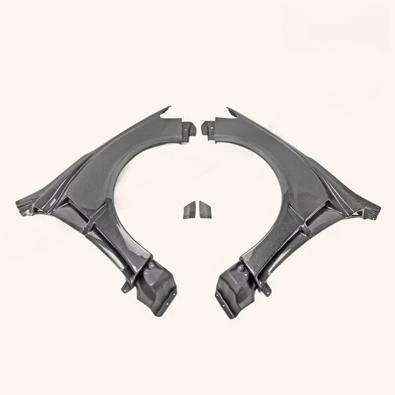 ل ألياف الكربون 14-18 امبريزا WRX VAB VAF VRS Arising II الجبهة الحاجز 2 قطعة #4