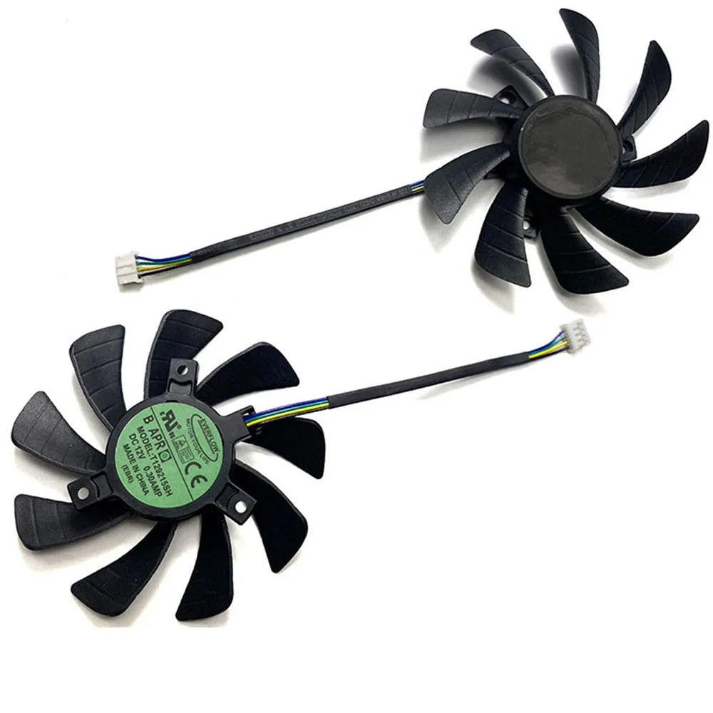 Ventilador de refrigeração para ZOTAC/Sotai GTX1060 960 950 Mini-ITX Acessórios de substituição de placa gráfica