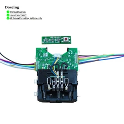Replacement DCB609 Li-Ion Battery Charging Protection Circuit Board DIY Repair PCB Maintenance for DeWalt 20V 60V DCB606 DCB612