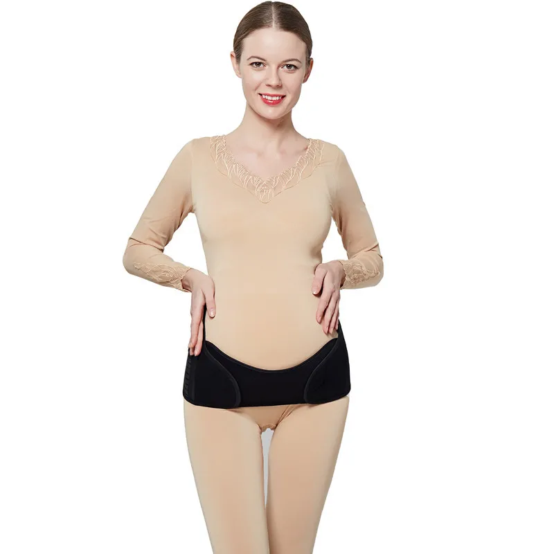 Prenatal Belly Support Belt, Maternity Belly Band, Postpartum Abdominal Binder, Lumbar Support Belt to Relieve Spinal Pressure