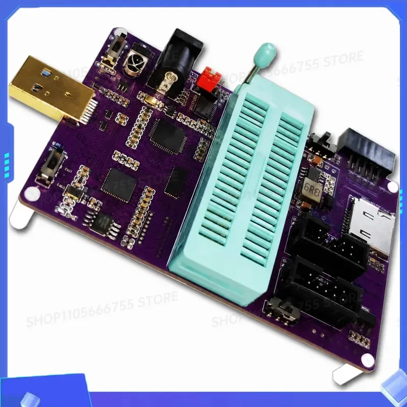 for QT188A Programmer EMMC Mirror Tool Read Write BOOT High Speed USB3.0 Flying Line Adapter for RT809H