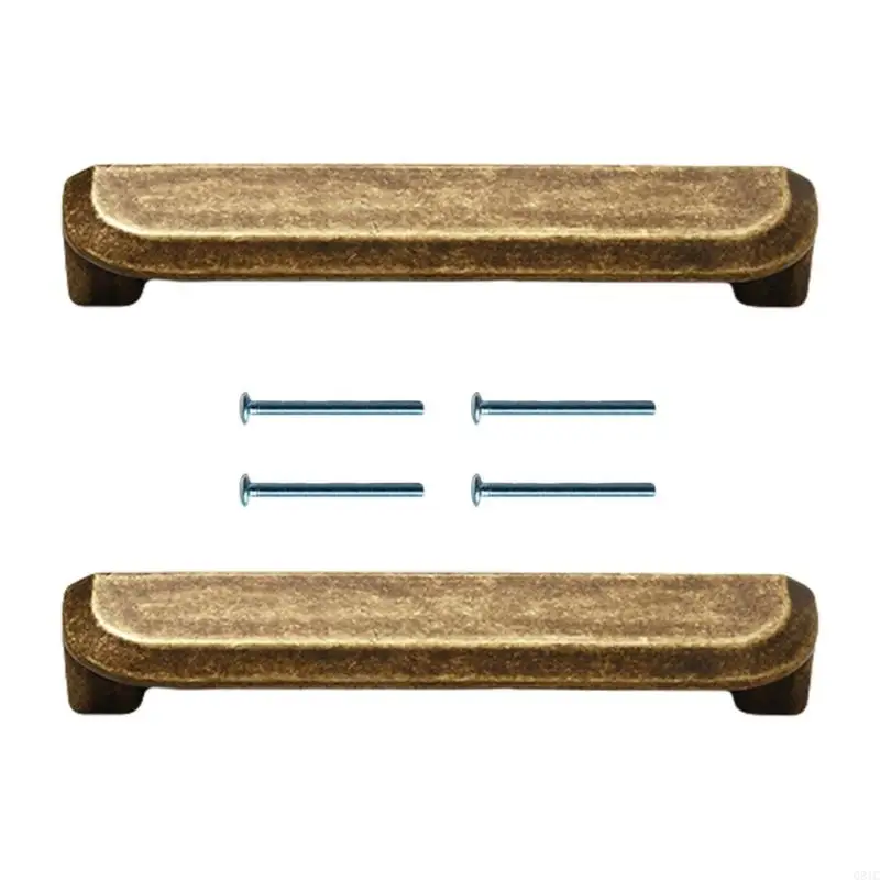 Q81C Distinctive Bronze Handles Portable Accessory for Customizing Your Home Interior