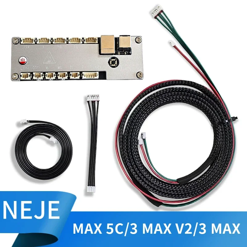 Replacement Motherboard for MAX 4 / 3 MAX/ 3 MAX V2/ MAX 5C Laser Engravers and Cutters - NEJE SOFTWARE + NEJE APP + LASERGRB