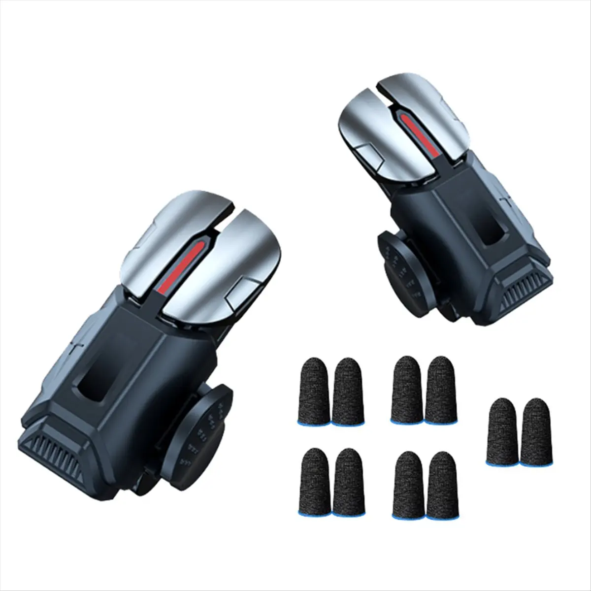 (▲★HUND)G21 Mobile Phone Game Trigger for Gaming Controller L1 R1 Button for Android Gamepad Joystick