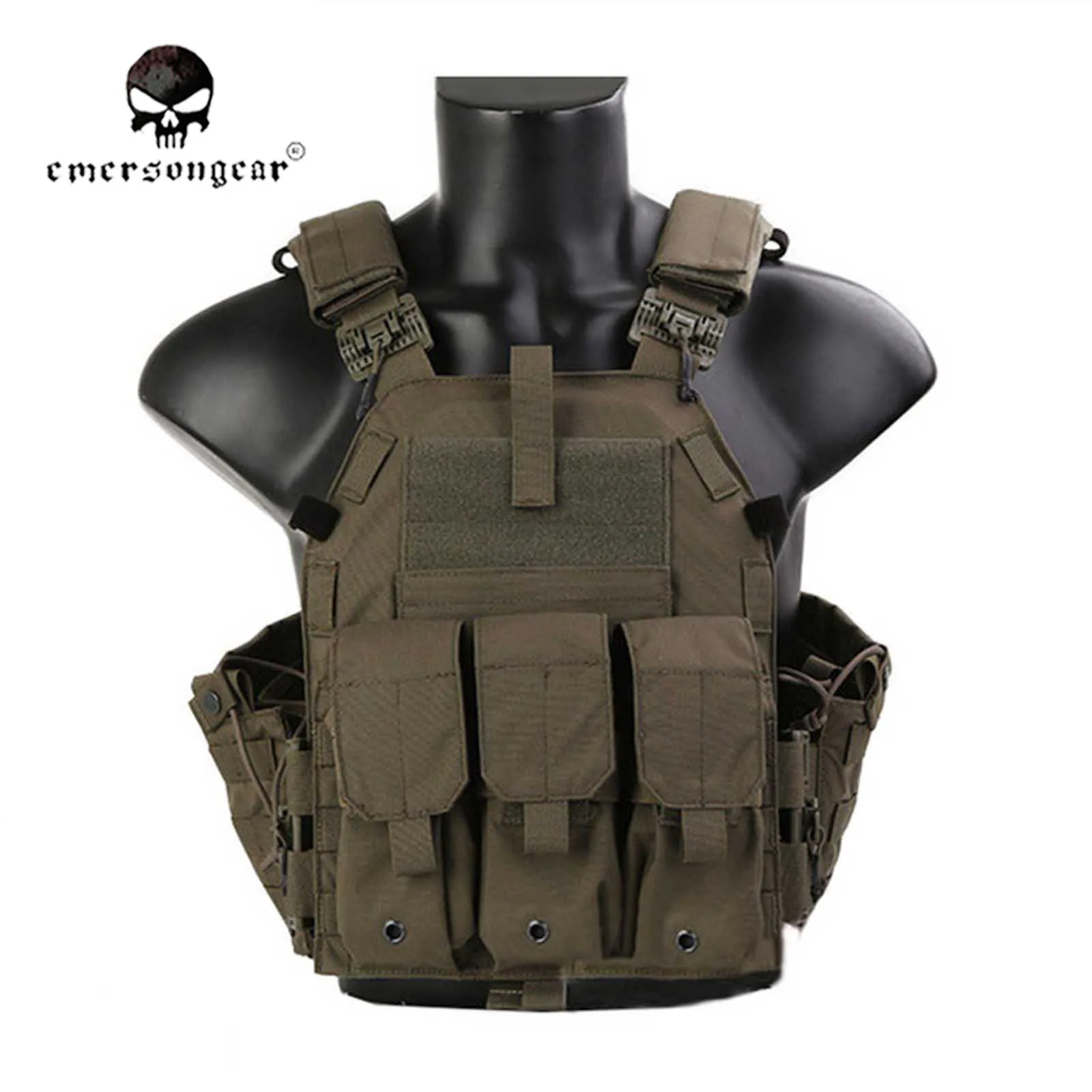 EMERSON Tactical Quick Release 094K style Plate Carrier Combat Hunting Vest Airsoft CS Armor Sport Vest EMB7405